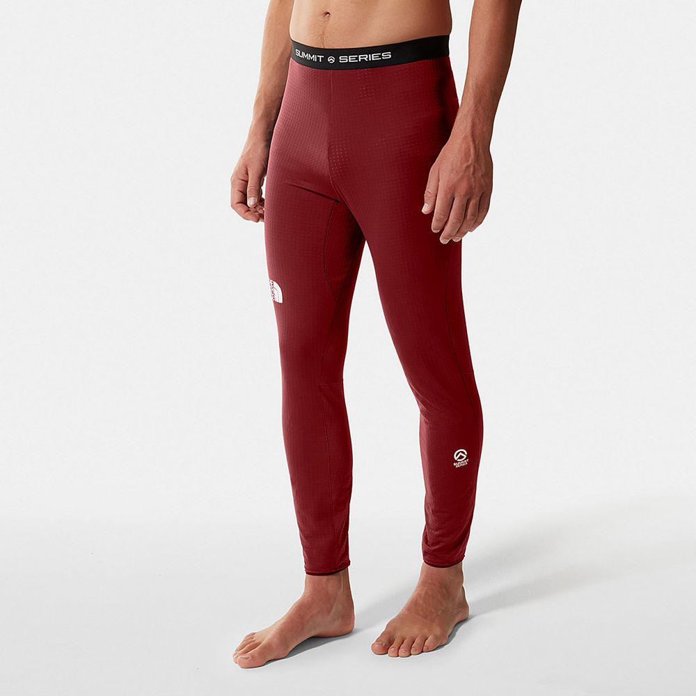 The North Face Pants Womens Australia - The North Face Amk L1 Dot Fleece Red Mountaineering (CBX-052